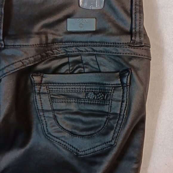 Tissini Black High Waist Skinny Jeans - Picture 5 of 8